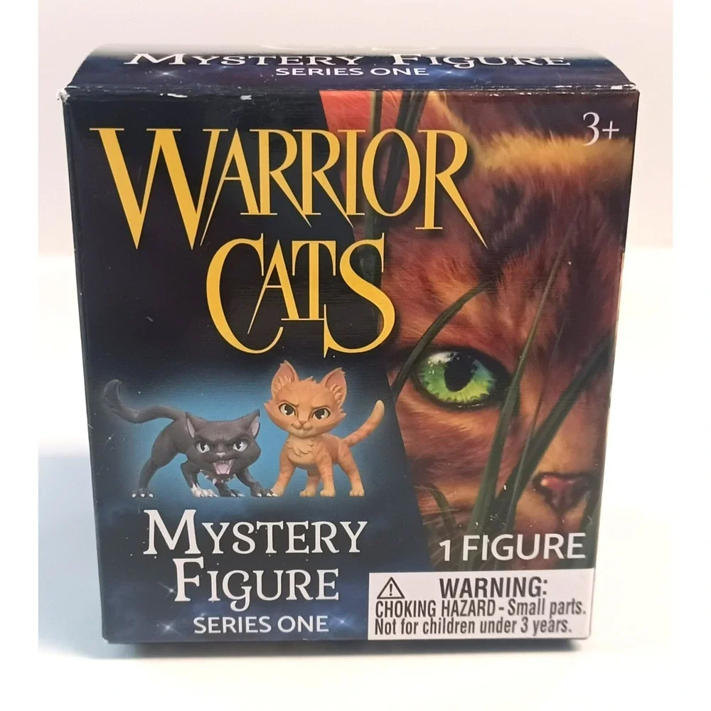 Warrior Cats Mystery Figure Series 1 GrayStripe ThunderClan New Open Box